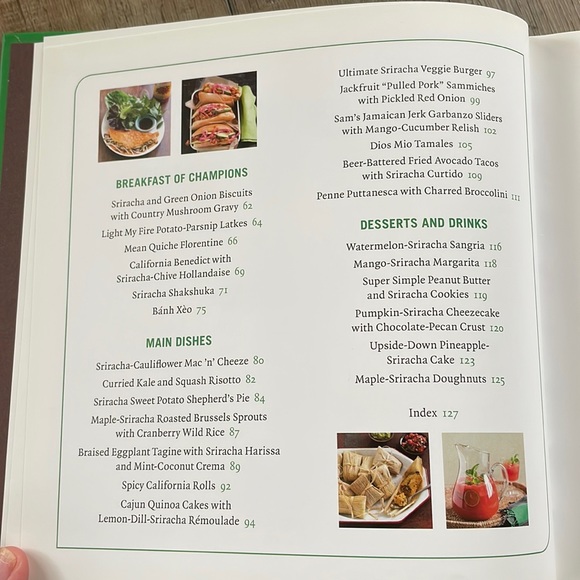 Veggie Lover’s Sriracha Cookbook - Picture 4 of 5